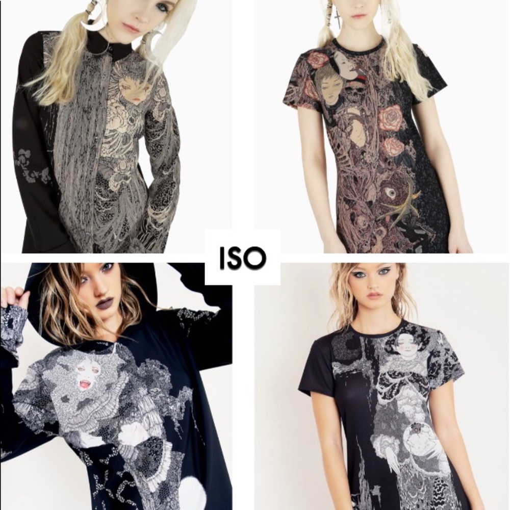 ISO Yamamoto Takato x Blackmilk collaborations